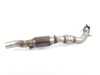ES#3055352 - 764341 - Performance Downpipe - Left Side - Performance downpipe with metallic high-flow catalytic converter - Supersprint - Audi