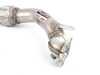 ES#3055352 - 764341 - Performance Downpipe - Left Side - Performance downpipe with metallic high-flow catalytic converter - Supersprint - Audi