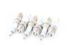 ES#2718363 - 0041595003KT2 - Spark Plug Set - Set Of Six - Keep your engine running at its best by maintaining the ignition system - Bosch - Mercedes Benz