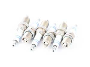 ES#2718363 - 0041595003KT2 - Spark Plug Set - Set Of Six - Keep your engine running at its best by maintaining the ignition system - Bosch - Mercedes Benz