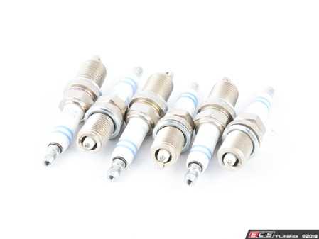 ES#2718363 - 0041595003KT2 - Spark Plug Set - Set Of Six - Keep your engine running at its best by maintaining the ignition system - Bosch - Mercedes Benz