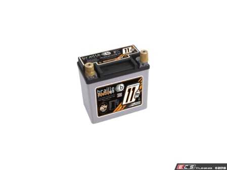 ES#3617602 - B14115 - Lightweight AGM Battery  - Perfect upgrade to get rid of a troublesome Lead-Acid battery and add both power and reliability at the same time! - Braille - BMW