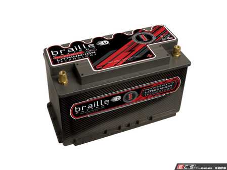 ES#3617647 - i48CS - Intensity Carbon Lithium-ION Battery - i48CS - 18lbs - Replace your stock, heavy battery with a direct replacement, lightweight performance Lithium battery that weighs in at only 18lbs and offers 2875 Pulse Cranking Amps of performance! - Braille - 