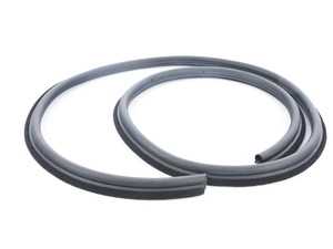 ES#127214 - 51710032371 - Driver's Left Side Door Weatherstrip - Keep the elements out of your BMW with a brand new weatherstip seal - Genuine BMW - BMW
