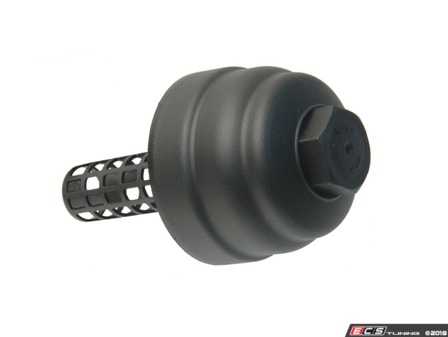 ES#3618078 - 06E115433C - Oil Filter Cover - Replace your cracked or damaged filter housing - URO - Audi