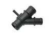 ES#3618084 - 1K0121087H - Coolant Distribution Pipe  - Found in the upper radiator hose, this piece is prone to cracking - URO - Audi Volkswagen