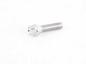 ES#3570211 - 025384ECS05-05 - Titanium Conical Seat Wheel Bolt - 14x1.25x50mm - Priced Each - Lightweight, corrosion resistant, high performance lug bolt - ECS - BMW MINI