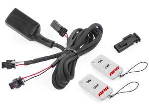 ES#3613159 - MS100170 - APR Exhaust Remote - Lets you override the factory exhaust valve operation to fully open the valves at the press of a button! - APR - Audi Volkswagen