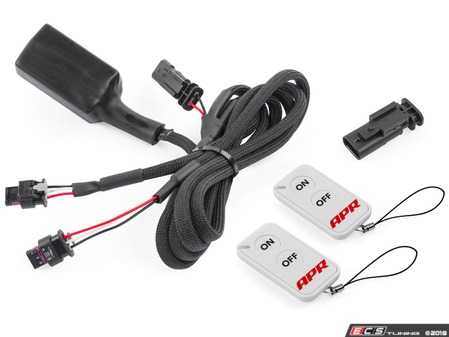 ES#3613159 - MS100170 - APR Exhaust Remote - Lets you override the factory exhaust valve operation to fully open the valves at the press of a button! - APR - Audi Volkswagen