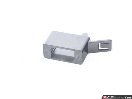 ES#183043 - 65758353209 - Hood Alarm Switch Bracket - Secures the alarm system switch underhood - Genuine BMW - BMW