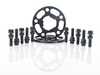 ES#5424606 - LS29 - Rennline Wheel Spacer Kit - Includes one pair of wheel spacers with extended lug bolts - Rennline - Porsche