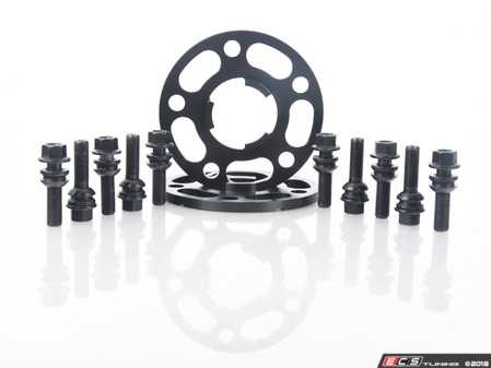 ES#5424606 - LS29 - Rennline Wheel Spacer Kit - Includes one pair of wheel spacers with extended lug bolts - Rennline - Porsche