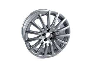 ES#308044 - 1J0601025AR8Z8 - Arietta Alloy Wheel - Priced Each - 17x7 ET38 alloy wheel, brilliant chrome finish - Genuine Volkswagen Audi - Volkswagen