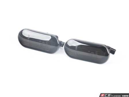 ES#3610562 - 026533ZIZ02A-02 - VW MK4/B5 LED Side Marker Set - Smoked - Fender-mounted LED side markers - ZiZa - Volkswagen