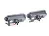 ES#3610562 - 026533ZIZ02A-02 - VW MK4/B5 LED Side Marker Set - Smoked - Fender-mounted LED side markers - ZiZa - Volkswagen