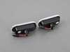ES#3610561 - 026533ZIZ02A-01 - VW MK4/B5 Side Marker Set - Clear - Fender-mounted LED side markers - ZiZa - Volkswagen