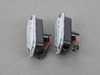 ES#3610561 - 026533ZIZ02A-01 - VW MK4/B5 Side Marker Set - Clear - Fender-mounted LED side markers - ZiZa - Volkswagen