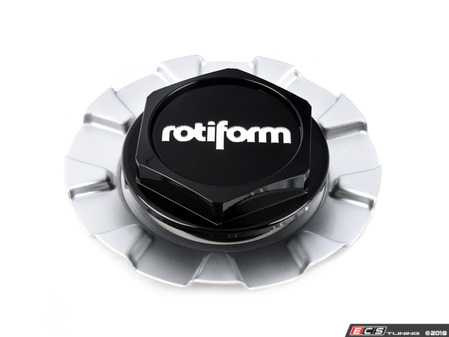 ES#3509837 - 32170gsKT1 - RSE Wheel Center Cap - Priced Each - Includes both pieces to replace your missing or broken cap - Rotiform - Volkswagen