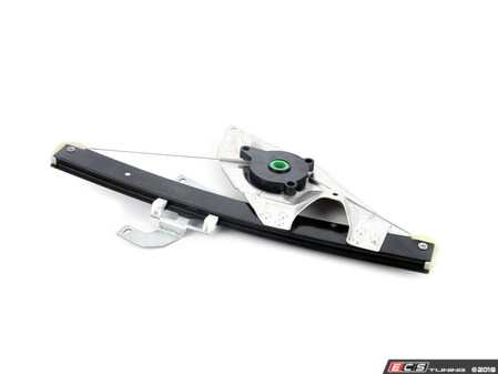 ES#3463424 - 4B0839461 - Rear Window Regulator - Left - Does not include the window motor - Bremmen Parts - Audi