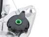 ES#3463424 - 4B0839461 - Rear Window Regulator - Left - Does not include the window motor - Bremmen Parts - Audi