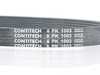 ES#3160978 - 11287594969KT - Accessory Belt Service kit  - Includes belt and tensioner - Assembled By ECS - BMW