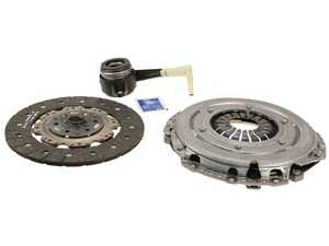 ES#3618175 - 06K141015C - OE Clutch Kit - Includes pressure plate, friction disc, and throwout bearing - Sachs - Volkswagen