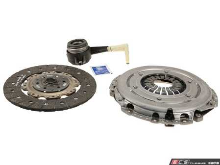 ES#3618175 - 06K141015C - OE Clutch Kit - Includes pressure plate, friction disc, and throwout bearing - Sachs - Volkswagen