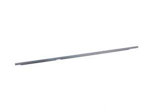 ES#95492 - 51357140731 - Matte Black Channel Cover/Seal - Rear Left - Seals the space between the window and the door - Genuine BMW - BMW