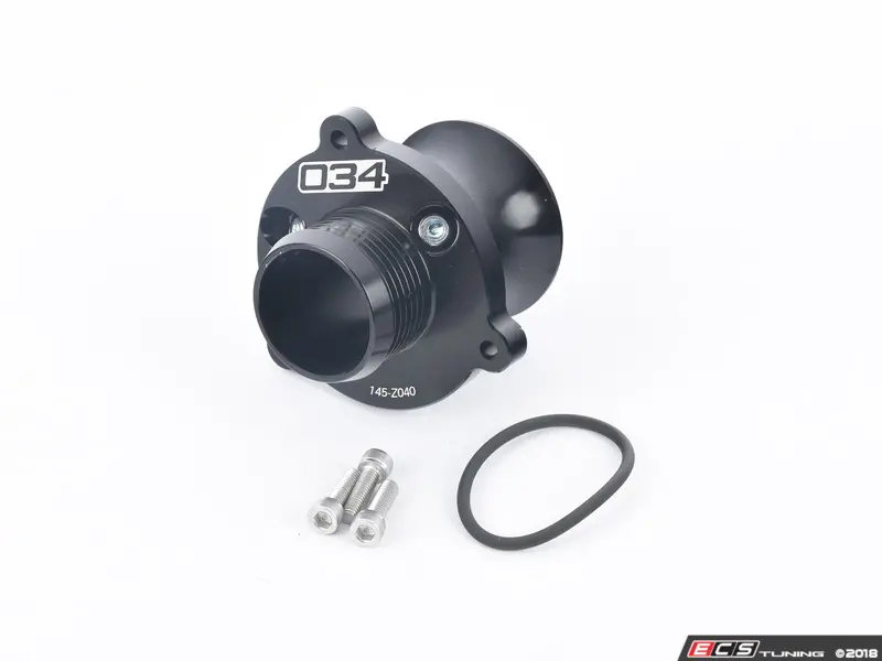 034Motorsport - 034-145-Z040 - 034Motorsport Turbo Muffler Delete