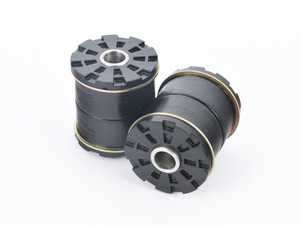 ES#3218729 - PFR85-527Bx2 - Rear Subframe Front Mounting Bushing - Race  - Improves handling and control, upgrade to a more engaging driving experience. - Powerflex Black Series - Audi Volkswagen