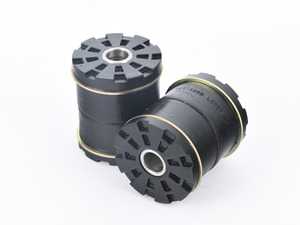 ES#3218730 - PFR85-528Bx2 - Rear Subframe Rear Mounting Bushing - Race - Improves handling and control, upgrade to a more engaging driving experience. - Powerflex Black Series - Audi Volkswagen
