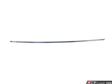 ES#2977820 - 51127384571 - TRIM STRIP, BLACK - Genuine BMW - BMW