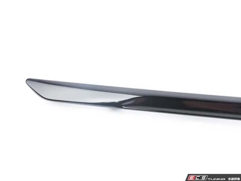 Genuine BMW - 51127384571 - TRIM STRIP, BLACK (51-12-7-384-571)