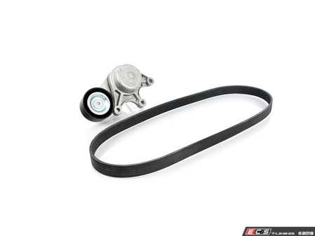 ES#3160978 - 11287594969KT - Accessory Belt Service kit  - Includes belt and tensioner - Assembled By ECS - BMW