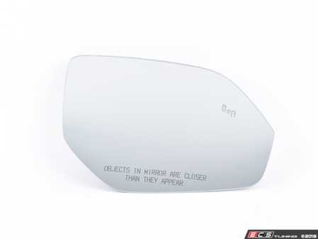 ES#3457460 - 3CN857522L - Mirror Glass - Right - Standard replacement side mirror glass - Genuine Volkswagen Audi - Volkswagen
