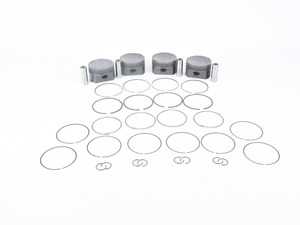 ES#3476219 - MAHFSI197800168 - Mahle PowerPak Piston Set - 83mm Bore - Forged alloy pistons - 83mm Bore (+.5mm overbore), 20mm wrist pins, 9.25:1 compression ratio - Integrated Engineering - Audi Volkswagen