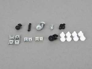 ES#2921380 - 51007398374 - Trunk trim mounting kit  - Genuine BMW - BMW