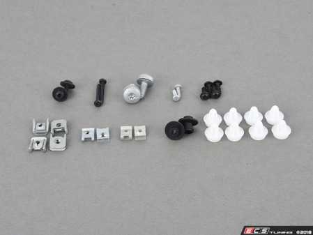 ES#2921380 - 51007398374 - Trunk trim mounting kit  - Genuine BMW - BMW