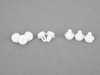 ES#2921380 - 51007398374 - Trunk trim mounting kit  - Genuine BMW - BMW