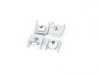 ES#2921380 - 51007398374 - Trunk trim mounting kit  - Genuine BMW - BMW