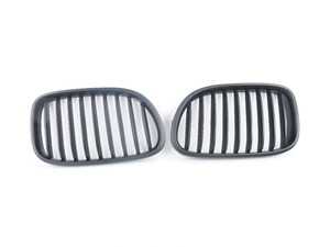 ES#3426688 - BM-0177-SB - Blackout Grille Set - Matte Black - Add style and individuality to your BMW in minutes! - ECS - BMW