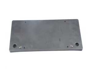 ES#2177908 - 51137224772 - License Plate Base - Genuine BMW - BMW