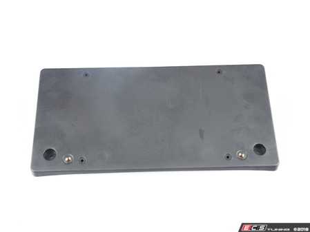 ES#2177908 - 51137224772 - License Plate Base - Genuine BMW - BMW