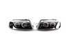 ES#2063913 - 82089 - LED Angel Eye Halogen Headlight Set - Smoked - (NO LONGER AVAILABLE) - Upgrade your lighting performance along with aesthetics - JOM - 