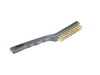 ES#3613134 - WLMW1149 - 3 Pc Wire Brush Set - Three brushes with brass and stainless steel bristles - Performance Tool - Audi BMW Volkswagen Mercedes Benz MINI Porsche