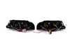 ES#2063913 - 82089 - LED Angel Eye Halogen Headlight Set - Smoked - (NO LONGER AVAILABLE) - Upgrade your lighting performance along with aesthetics - JOM - 