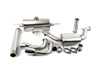 ES#3411903 - L720S - Cat-Back Exhaust System - (NO LONGER AVAILABLE) - 3" Stainless Steel construction with v-band connections - LEYO - 
