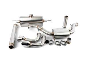 ES#3411903 - L720S - Cat-Back Exhaust System - (NO LONGER AVAILABLE) - 3" Stainless Steel construction with v-band connections - LEYO - 