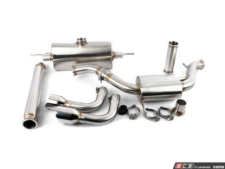 ES#3411903 - L720S - Cat-Back Exhaust System - (NO LONGER AVAILABLE) - 3" Stainless Steel construction with v-band connections - LEYO - 