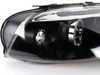 ES#2063913 - 82089 - LED Angel Eye Halogen Headlight Set - Smoked - (NO LONGER AVAILABLE) - Upgrade your lighting performance along with aesthetics - JOM - 